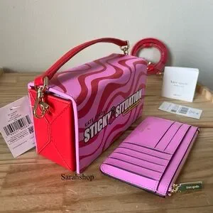 ケイトスペード Bubble Gum 3D Crossbody Kate Spade New York Bubble Gum 3D Crossbody | Brixton Baker